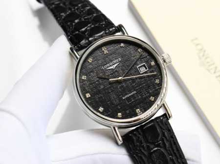 浪琴-Longines 瑰丽系列 多次反复修缮至完美 极致严格的质量保证。 确保采用原版式抛光和拉丝工艺，高硬度水晶镜面，更加透彻明亮，文字，典雅的精髓奥妙 全 - 点击图像关闭