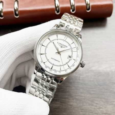 白 -金 0 钢带+20 浪琴-Longines 精品男士腕表全新大三针设计 尊贵大气 绅士风范 卓越品质 热卖全城 采用全自动机械机芯 顶级316精钢表壳 进 - 点击图像关闭