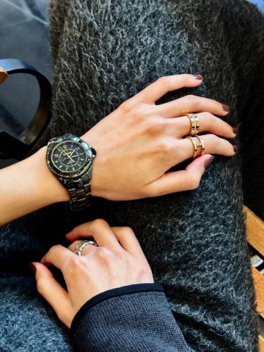 香奈儿 24胶囊系列腕表 38Mm Chanel香奈儿Couture O'clock胶囊系列 高级腕表最特别的限量款Premier Charms 钟表 与奇迹