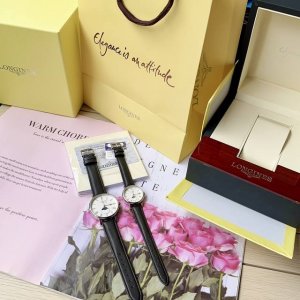 七夕节最佳礼品Longines浪琴官方博雅系列情侣腕表 见证爱奇迹时刻时尚潮流男女腕表。采用进口日本机芯。采用进口头层牛皮表带。表壳采用三件套官方一致工艺。腕表