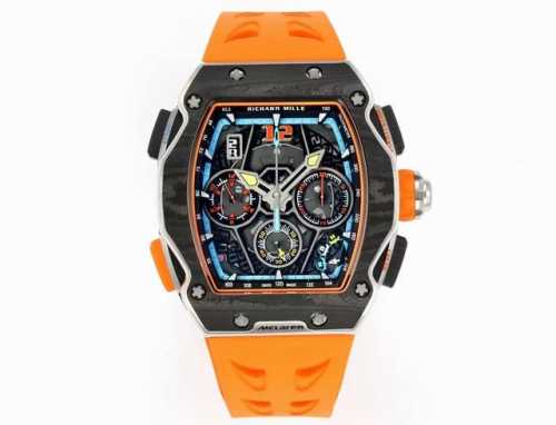 新表』Richard Mille 推出 Rm 65-01 Mclaren W1 自动上链计时码表：迈凯伦 W1 超级跑车灵感 Richard Mille 推出与