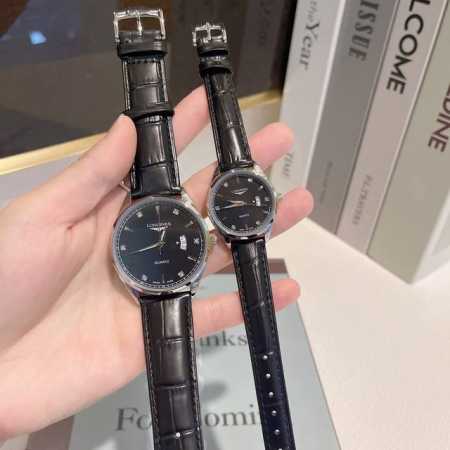 白皮 枚 钢带20 浪琴-Longines 原装进口石英机芯 小秒设计 钢化玻璃 316L精钢表壳 直径女30Mm 厚8Mm如果今天的阳光停止了它耀眼的光芒 那 - 点击图像关闭