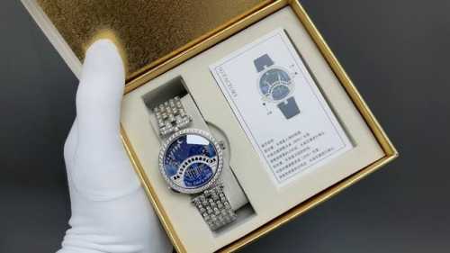 梵克雅宝 四季情人桥腕表 梵雅克宝-Van Cleef&Arpels诗意复杂能功系列：恋人之桥最浪的漫手表 瑞定士做石英机芯升级最新版 蓝宝石玻璃镜升面级：表直