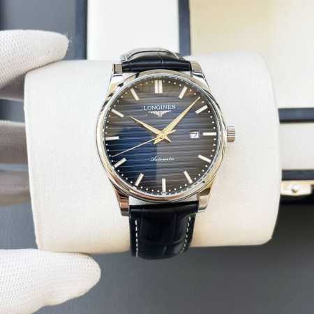 白 金620浪琴-Longines火爆新品 搭载全自动机械机芯 316精钢表壳 简约时尚 优雅尊贵 矿物质强化玻璃镜面 真牛皮表带 商务休闲 精致型男首选 直径 - 点击图像关闭