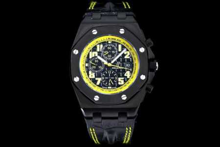 爱彼Audemars Piguet 皇家橡树离岸型 限量版 多功能机械腕表 尺寸42Mm13Mm 搭配复刻原装3126全自动机械机芯 反炫光处理蓝宝石水晶玻璃 - 点击图像关闭