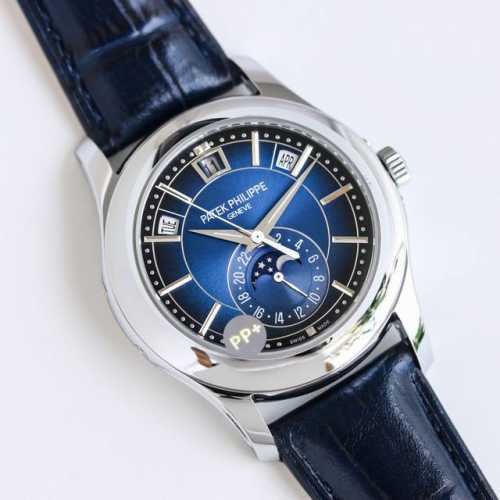 ppfactory 110克配重版 百达翡丽 patek philippe Cm6 复杂功能计时5205系列 pp 尺寸：40X11.4 Cal.324S机芯