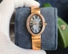 卡地亚 -Cartier 浴缸系列 进口石英机芯 镀膜玻璃镜面 表壳尺寸大号29x39mm 小号24x32mm 厚度约9mm
