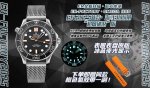 Er 欧米伽 Omega 海马系列300米潜水表“橙风破浪”版 到货！ 乘风破浪会有时，直挂云帆技沧海！ 外观设计延续了007版海马300米潜水表，继承了无日期