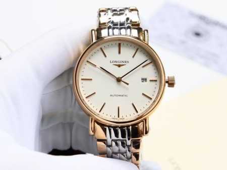 浪琴-Longines 瑰丽系列 多次反复修缮至完美 极致严格的质量保证。 确保采用原版式抛光和拉丝工艺，高硬度水晶镜面，更加透彻明亮，文字，典雅的精髓奥妙 全 - 点击图像关闭