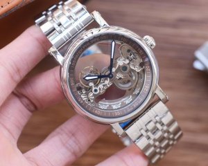 白皮480，金皮500 白钢500，金钢680 男人挚爱 镂空腕表 【最新】：百达翡丽最佳设计独家首发 【类型】：精品男士腕表 【表带】：316精钢/真牛皮表带