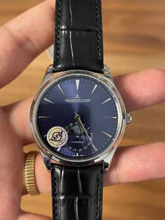 1630真月相【真顶级版本】积家月相大师39Mm搭载Cal.925一体机芯实拍 - 点击图像关闭