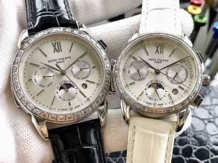 白壳 金玫壳 独家研发 百达翡丽复杂功能计时系列上市！Patek Philippe。 万年历情侣对表！小红书爆款 多功能腕表 正式上市 1搭载原装进口9100月 - 点击图像关闭