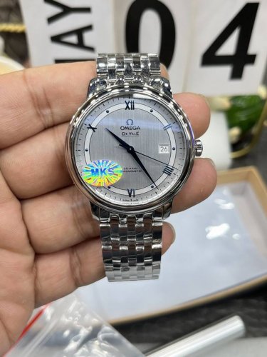 Mks欧米茄轨道蝶飞39.5Mm*9.5Mm全自动机芯