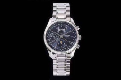 Kl工厂P再攀高峰 精致典雅 复古奢华 Kl精心打造浪琴名匠月相2018最新款L2.773.4.78.6腕表 万千精妙，汇于一盘，布局精巧，观感绝佳！ 购入三块