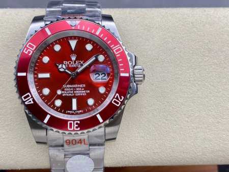 劳力士Rolex 红水鬼Sub潜航者 直径 40Mm 机芯 搭载进口全自动机械机芯 圈口 红色圈口 镜面 防刮蓝宝石玻璃镜面 材质 进口316L精钢表壳 表带 - 点击图像关闭