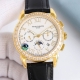 白钻 金钻 新款 百达翡丽复杂功能计时系列上市 Patek Philippe 贵族的艺术品！腕表新搭配焕新设计的罗马表盘，集奢华，精致和使用于一身 升级版改进：