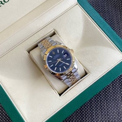 硬货独家首发 rolex- 劳力士41Mm日志型 最新款 真正的18K包真金 永不担心褪色现象 持Gtc中国权威认证证书 百分百真金可验可查询 三码合一扫描二维