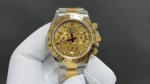 今日推荐 新款 劳力士 迪通拿 间黄金面 12.2Mm7750机 顶级品质 出货实拍