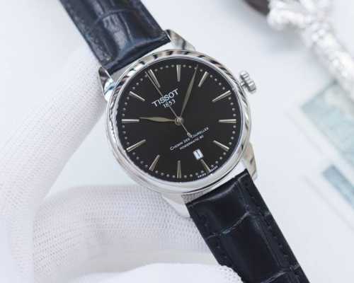 白壳 ，金壳 ，钢带20 品牌：天梭-Tissot 类型：男士腕表 壳套：顶级版316精钢l 表带：316L精钢表带 进口小牛皮表带 机芯：日本西铁城机械机芯