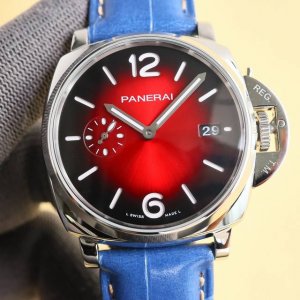 V7厂迪丽热巴同款超薄小尺寸 品牌:沛纳海 系列:Luminor Due 机芯类型:自动机械 机芯型号:海鸥机 表径:42Mm 表壳材质:Aisi 316L精钢 V7厂迪丽热巴同款超薄小尺寸 品牌:沛纳海 系列:Luminor Due 机芯类型:自动机械 机芯型号:海鸥机 表径:42Mm 表壳材质:Aisi 316L精钢