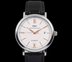 这个配色真的绝了 万国23140元 21年1月保卡二手有盒[非图示盒]万国Iw356517波涛菲诺系列自动机械男款 金针 表盘40毫米 参考公价52650