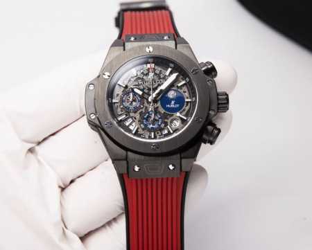 白 . 金20. 钻30. 经典款，下单请询价 宇舶 恒宝hublot Big Bang 系列 男士腕表 316精钢表壳 壳套采用cnc工艺精细打磨加工 确保各 - 点击图像关闭