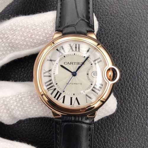 完美 -V7升级版蓝气球42Mm 全新上市 享人世间的繁华 品蓝气球之优雅 v6带你感受Cartier 蓝气球的真实魅力 史上难度最高的蓝气球全新四件套 壳圈分
