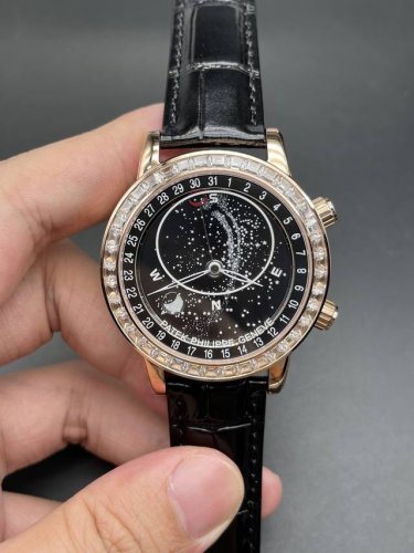 百达斐丽复杂功能时计系列44Mm Qc