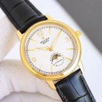 台湾厂最新力作，市场最高版本最新推荐款，劳力士切利尼月相系列.男士腕表简单不失大气 搭载精准瑞士Eta2824-2机芯 6字位真日历与24小时日月星辰功能 40