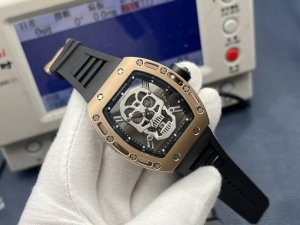 Eur Factory 重磅力作！市场顶级陀飞轮腕表，必入推荐！理查德米勒Rm052“至尊鬼王”震撼登场，重新定义标杆！ 源自百万级基因，搭载Eur专属订制陀飞