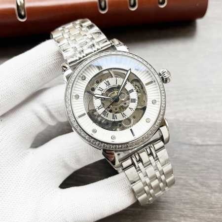 金白同价 皮带 钢带 百达斐丽-Patek Philippe 男士腕表 商务休闲 镂空设计风格 自动机械机芯 直径42Mm 厚底12Mm 钢化玻璃 316精钢壳 - 点击图像关闭