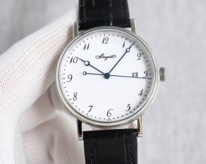 台湾厂 新品发布会 超薄臻品 极致简约 干净素雅 宝玑5177Ba超薄经典 腕表优雅登场Rk4 1: 表壳 腕表尺寸38Mm×8.5Mm 同步正品 超薄的表壳采