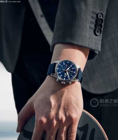 Sj出品 白壳 金壳 Zf经典臻品升级v2版驰骋高空 分秒必“真” 万国 Iwc3777飞行员计时系列，Or6 机芯同步原装，表针尾部微微弯曲，双面防眩晕蓝色镀 - 点击图像关闭