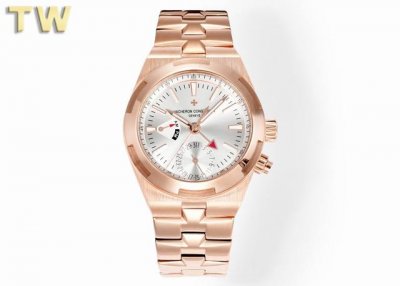 Tw新品江诗丹顿纵横四海7900V系列腕表 顶级奢华的经典型41Mm钢表壳线条流畅质感细腻，可与表链完美链接，表身后表带上烙印江诗丹顿马耳他十字标志，旭日纹缎面