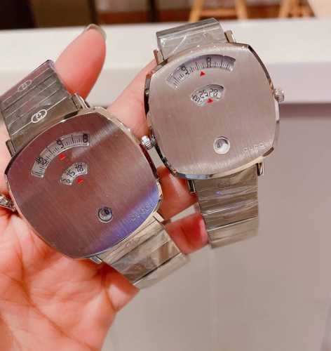 玫金 古驰35Mm 38Mm 古驰-Gucci中性款 原单品质 Disney X Gucci Grip系列腕表 Disney X Guccidisney、精钢表