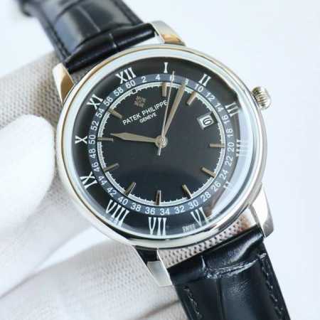 1430Tw Factory Patek Philippe 百达翡丽 Pp Mr2 新款锅盖，耗时长达8个月！锅盖玻璃 9015 超薄男士自动机械腕表，采用进口 - 点击图像关闭