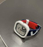 Fila斐乐 这三块小手表真的Hin青春诶 配色敲丰富的 软硅胶材质的奶呼呼的很舒服 冬天随意搭配各种衣服嘟蛮靓哟