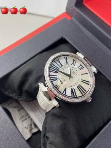 Tissot-天梭23年新品时尚系列腕表简约魅力且时尚经典的设计正式场合不失稳重日常休闲、简单大方尺寸女装3631Mm 采用进口石英机芯 316L精钢材质