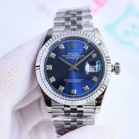 顶级复刻 白壳 金壳 钻50 Clean厂 C厂 劳力士 Rolex 日志系列 Ea1 最新推出，定制版一表一码，热门款式 直径 36Mm日志 3235机 ①: - 点击图像关闭