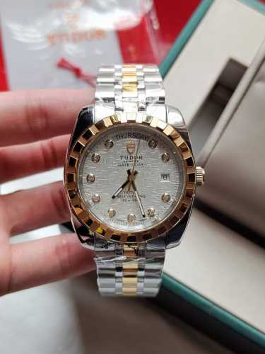 Tudor 帝舵经典男士机械海洋王子系列 选国产 西铁城机芯 蓝宝防刮镜面316精钢 超薄设计线条精致立体 专柜同版一比一多重字面选择 好