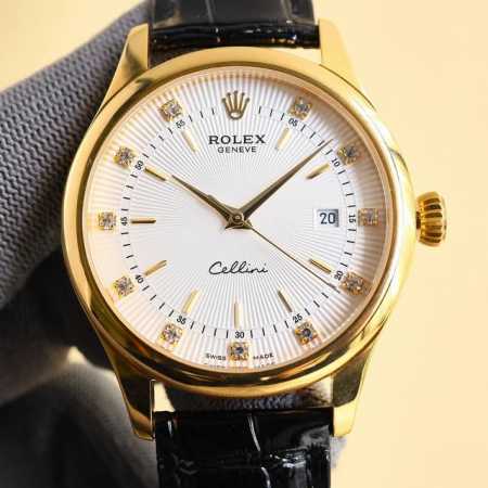 白 金 最新2024爆款主推 劳力士 Rolex 男士腕表 采用独特的表盘设计 搭配而来的是更高档奢华的劳力士 初识劳力士必憧憬有朝一日能拥有它 戴上劳力士必顺 - 点击图像关闭