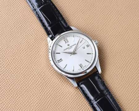 白 -金 店家强烈推荐 江诗丹顿 Vacheron Constantin全新升级版本 男士 传承系列腕表 每一个产品都是以男神标准打造的总能让你惊喜收获魅力加分 - 点击图像关闭
