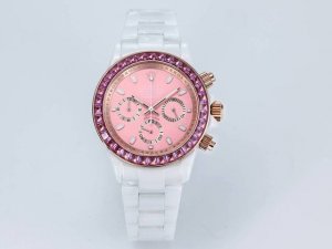 台湾 Factory 劳力士Rolex 迪通拿系列X43 陶瓷表壳 尺寸43Mm 矿物质镀膜玻璃耐磨 超强夜光 日本多功能计时石英机芯 陶瓷表带 原装扣 爱不释