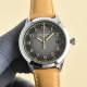 统一 Tw新品 百达翡丽Calatrava系列Ref.5226G-001腕表。 表径40Mm，316精钢表壳，侧缘雕饰巴黎钉纹，灰色表盘流露复古韵味，边缘呈黑色