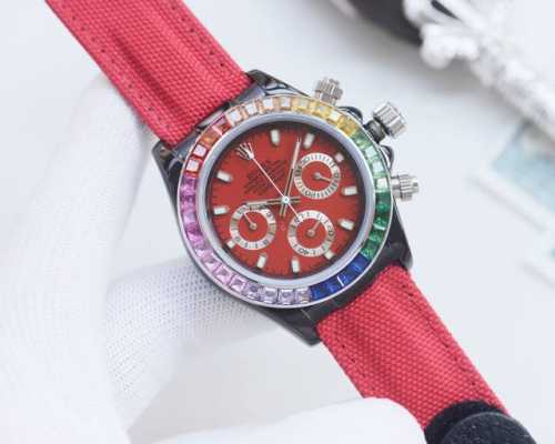 尊享价： 劳力士Rolex 迪通拿系列 316L精钢表壳 尺寸43Mm 矿物质镀膜玻璃耐磨 超强夜光 日本多功能计时石英机芯 帆布表带 原装扣 爱不释手的劳力士