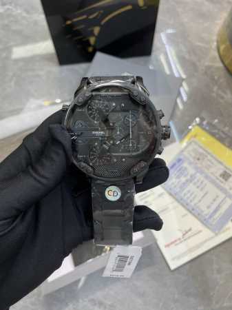 独家实拍图 迪赛 多功能石英腕表原单品质 Diesel Battery Movement Mens Watch - 点击图像关闭