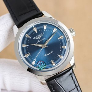 白 金 2025全新浪琴爆款 Af厂新作 浪琴康卡三针系列腕表，荣耀降临，最具性价比 这款腕表以浪琴1959年推出的康卡斯系列作品为设计灵感，在保留现代佩戴需求