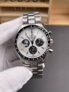 Os+ 欧米茄超霸史努比 50周年纪念款 42Mm 3861机 双表带