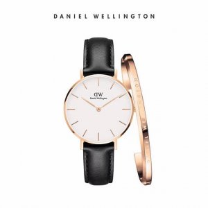 配盒 Dw 丹尼尔惠灵顿 Daniel Wellington 热卖五件套 高端品质 经典石英女表+钛钢陶瓷手链+钛钢项链+钛钢陶瓷戒指+钛钢耳钉 进口原装gl2