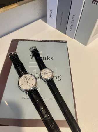 白皮 .金 .钢20浪琴-Longines 情侣对表 原装进口石英机芯 316L精钢表壳 直径男39Mm女29Mm 厚8Mm如果今天的阳光停止了它耀眼的光芒 那 - 点击图像关闭